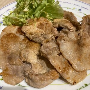 豚生姜焼き